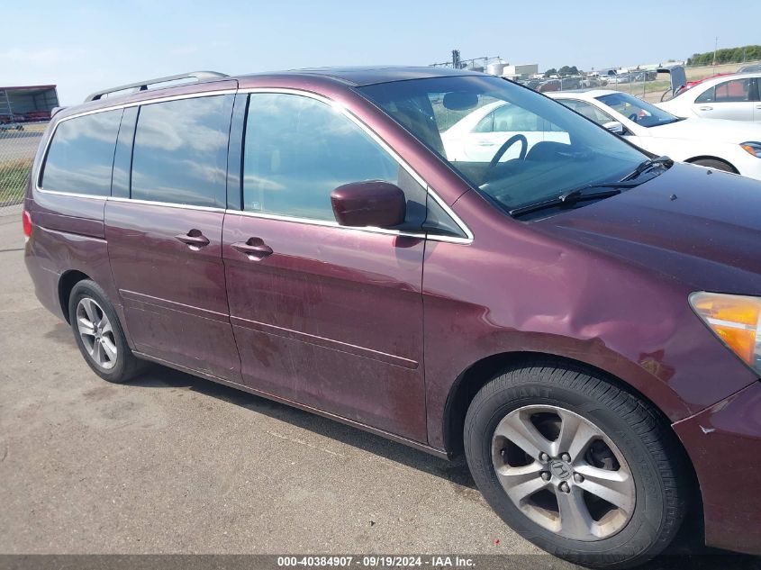 2009 Honda Odyssey Touring VIN: 5FNRL38979B006444 Lot: 40384907