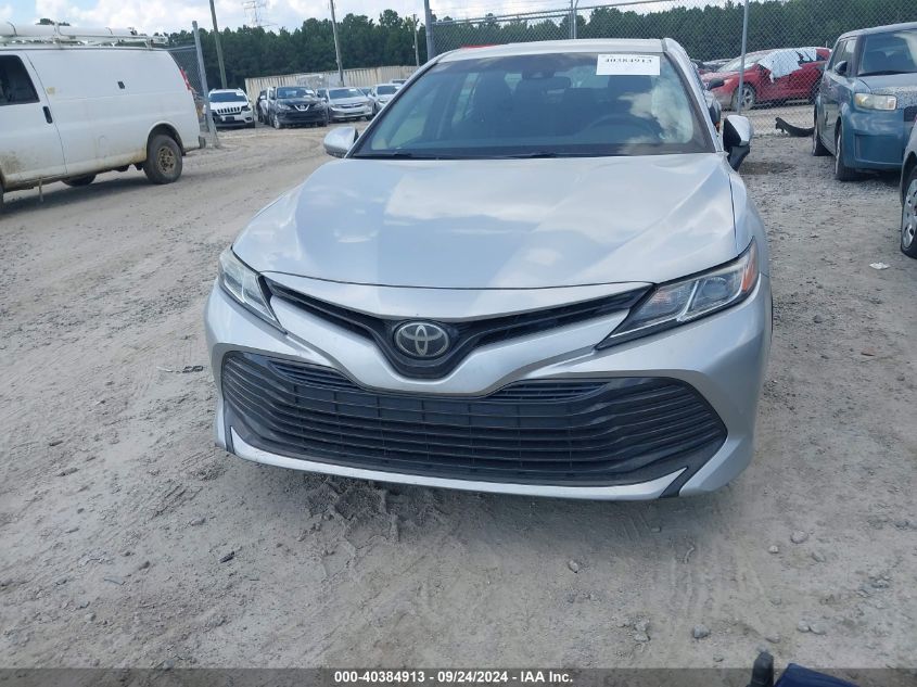 4T1B11HK5JU003712 2018 Toyota Camry L/Le/Xle/Se/Xse