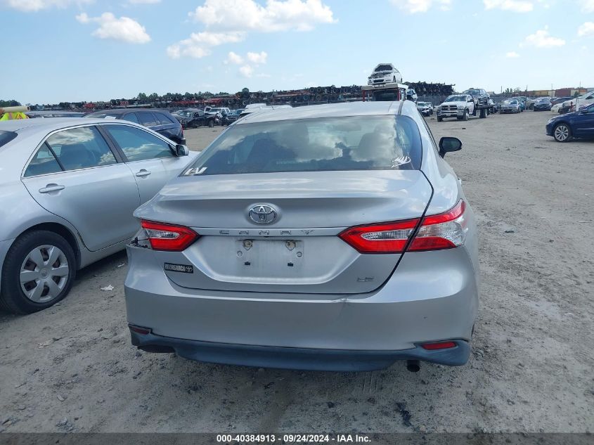 4T1B11HK5JU003712 2018 Toyota Camry L/Le/Xle/Se/Xse