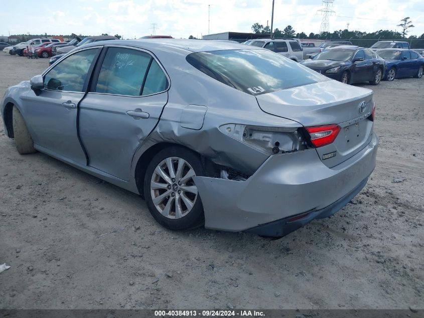 4T1B11HK5JU003712 2018 Toyota Camry L/Le/Xle/Se/Xse