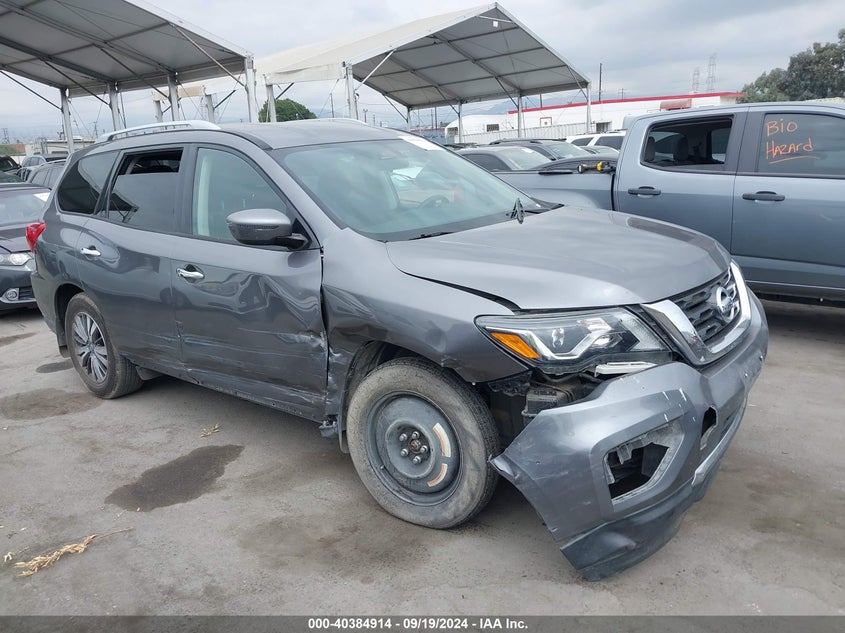 VIN 5N1DR2MN8KC636350 2019 NISSAN PATHFINDER S