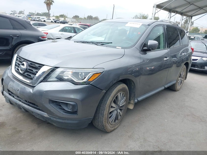 VIN 5N1DR2MN8KC636350 2019 NISSAN PATHFINDER S