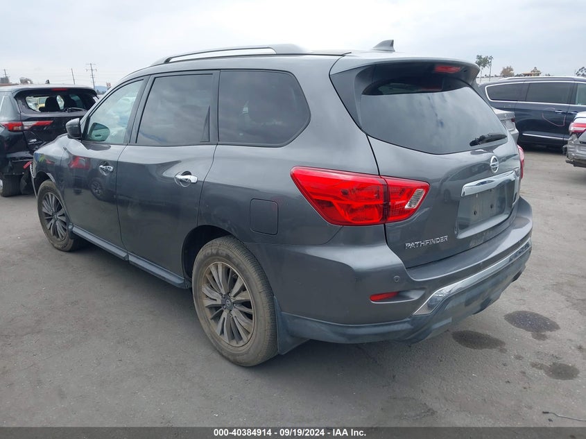 VIN 5N1DR2MN8KC636350 2019 NISSAN PATHFINDER S