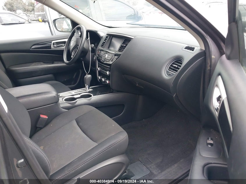 VIN 5N1DR2MN8KC636350 2019 NISSAN PATHFINDER S
