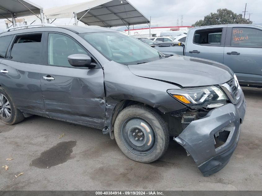 2019 Nissan Pathfinder S VIN: 5N1DR2MN8KC636350 Lot: 40384914