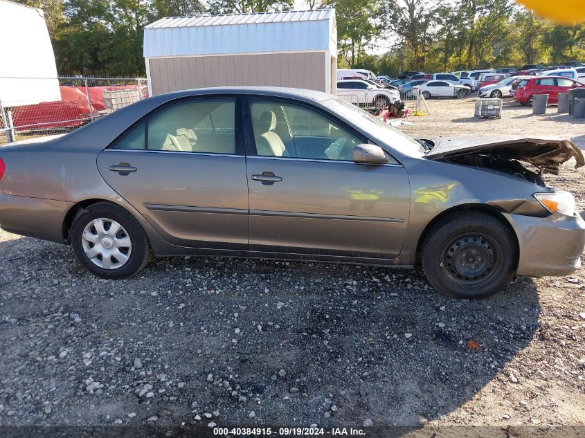 4T1BE32K82U531707 2002 Toyota Camry Le