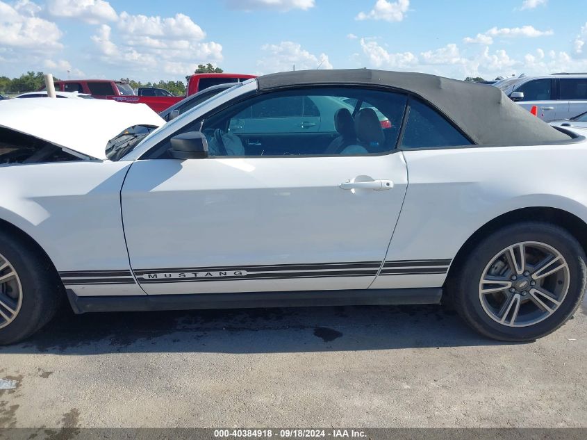 1ZVBP8EM8B5108965 2011 Ford Mustang V6 Premium