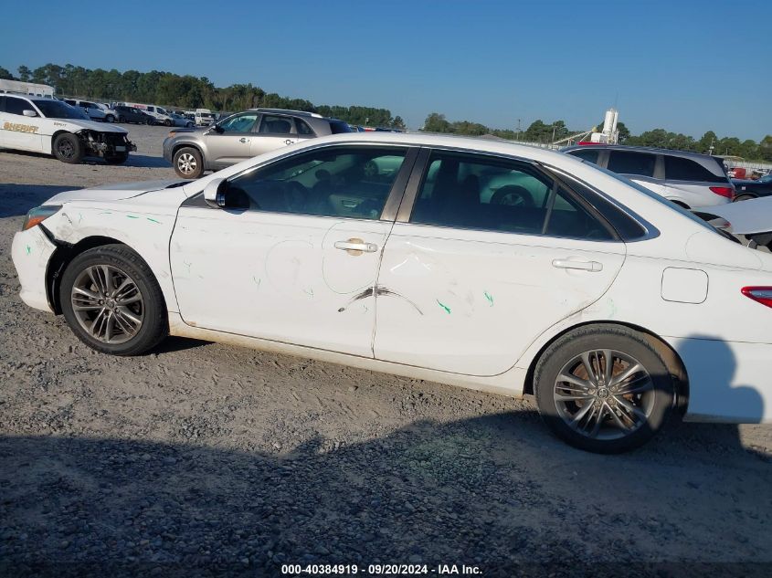 2015 Toyota Camry Se VIN: 4T1BF1FK5FU111016 Lot: 40384919