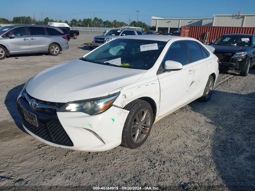 4T1BF1FK5FU111016 2015 TOYOTA CAMRY - Image 2