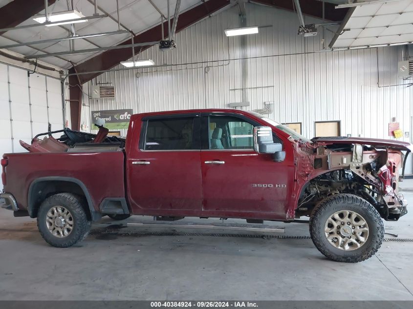 2024 Chevrolet Silverado 3500Hd K3500 Ltz VIN: 1GC4YUEY3RF173814 Lot: 40384924