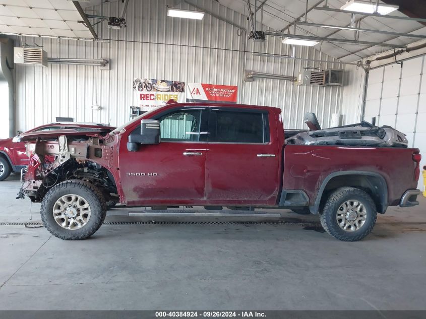 2024 Chevrolet Silverado 3500Hd K3500 Ltz VIN: 1GC4YUEY3RF173814 Lot: 40384924