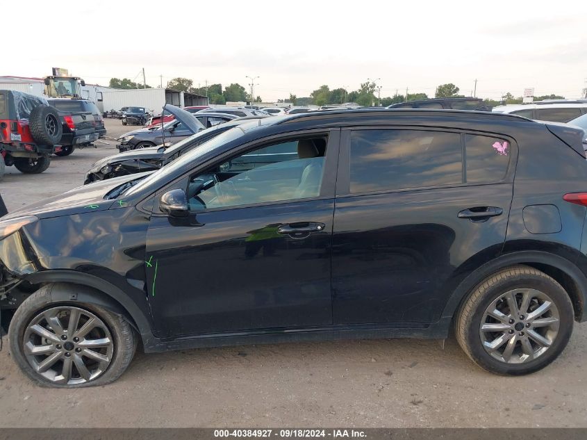 2022 Kia Sportage Nightfall Edition VIN: KNDP63AC0N7009299 Lot: 40384927