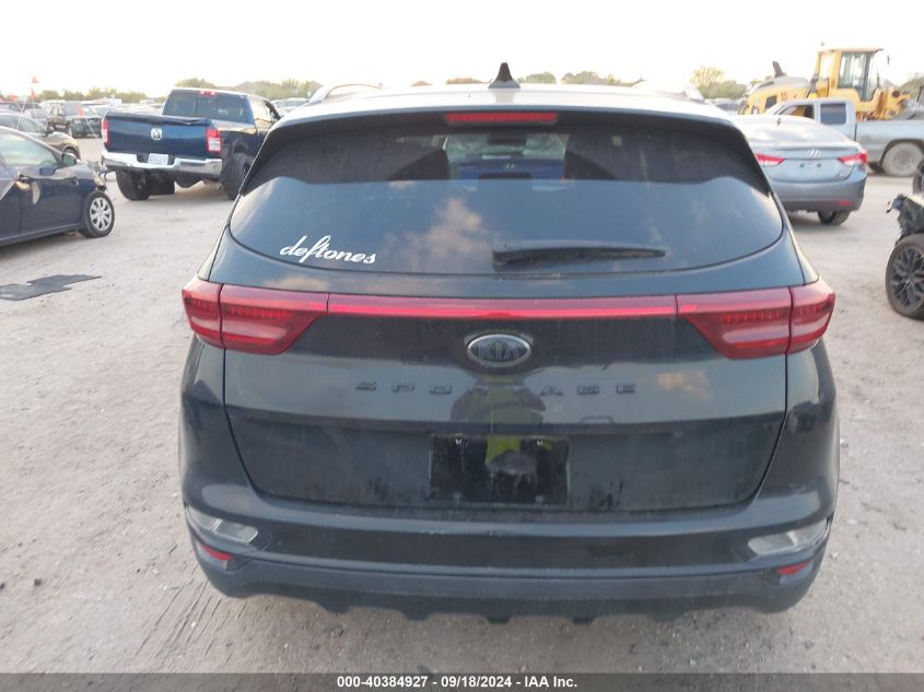 2022 Kia Sportage Nightfall Edition VIN: KNDP63AC0N7009299 Lot: 40384927