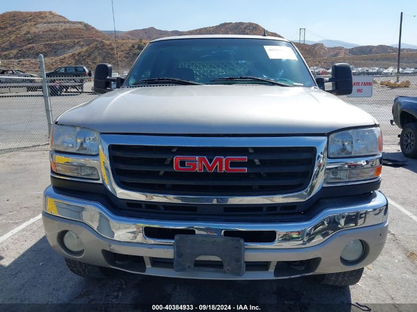 2007 GMC Sierra 2500Hd Classic Slt VIN: 1GTHK23DX7F153659 Lot: 40384933