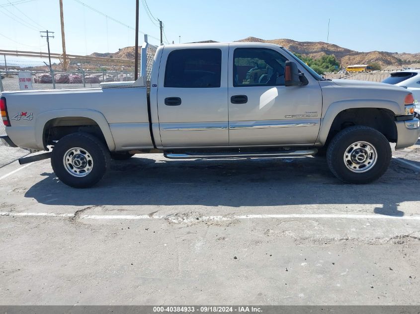 2007 GMC Sierra 2500Hd Classic Slt VIN: 1GTHK23DX7F153659 Lot: 40384933