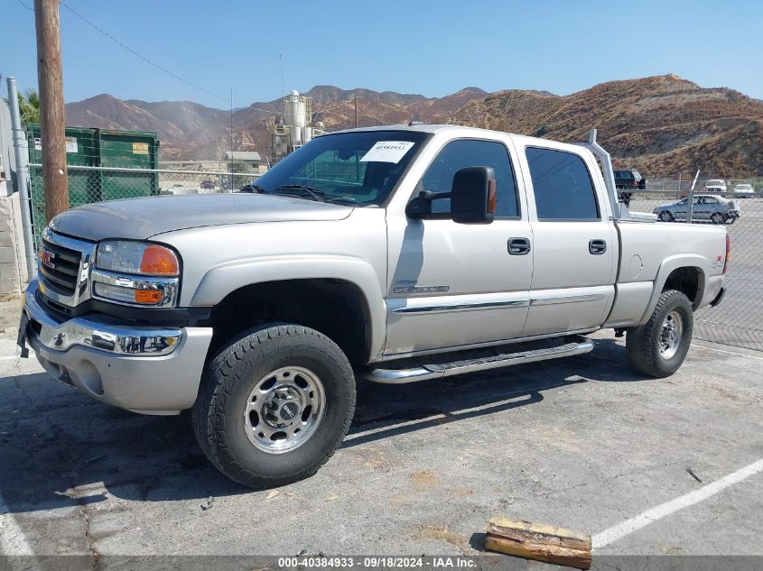 2007 GMC Sierra 2500Hd Classic Slt VIN: 1GTHK23DX7F153659 Lot: 40384933