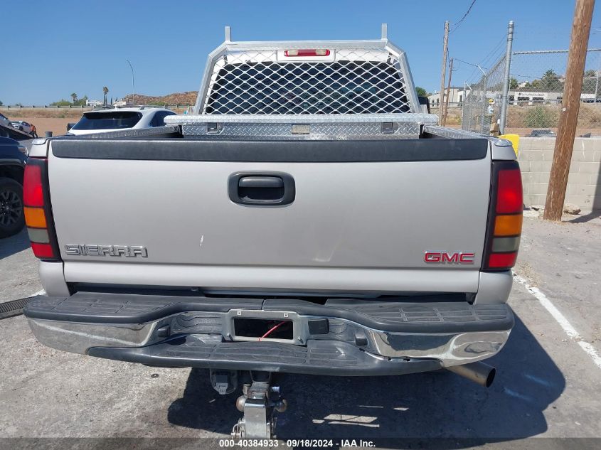 2007 GMC Sierra 2500Hd Classic Slt VIN: 1GTHK23DX7F153659 Lot: 40384933