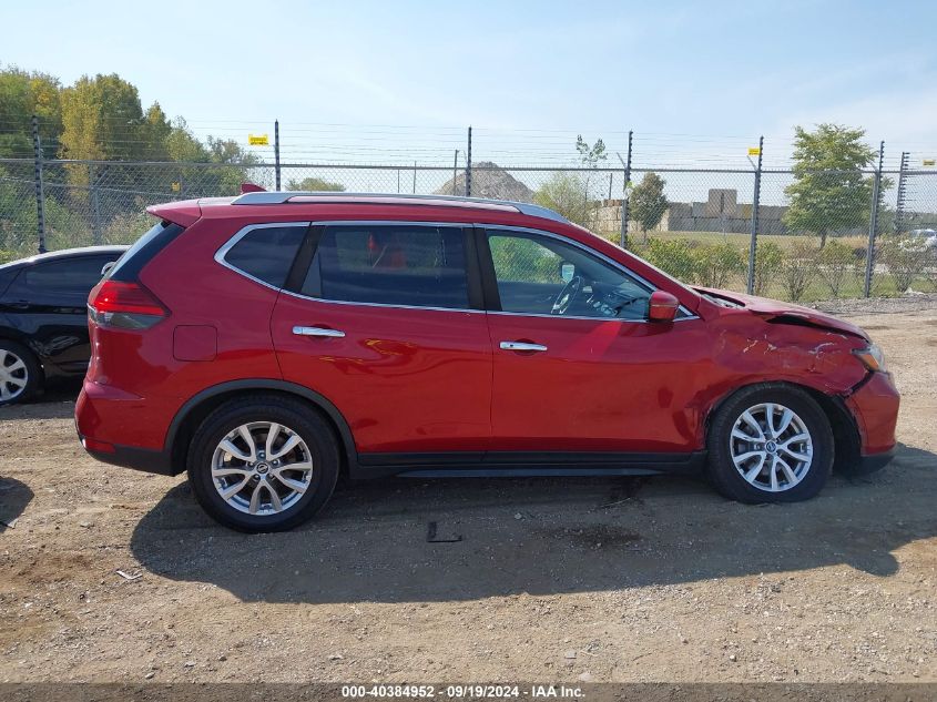 2017 Nissan Rogue Sv VIN: JN8AT2MV1HW002608 Lot: 40384952