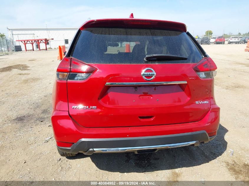 2017 Nissan Rogue Sv VIN: JN8AT2MV1HW002608 Lot: 40384952