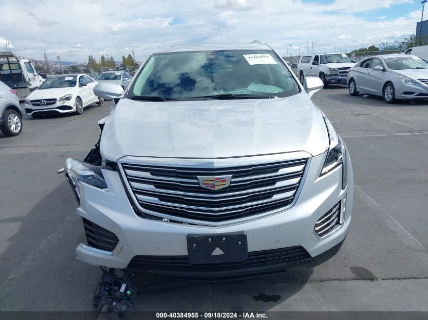 2017 Cadillac Xt5 Premium Luxury VIN: 1GYKNERS6HZ147095 Lot: 40384955