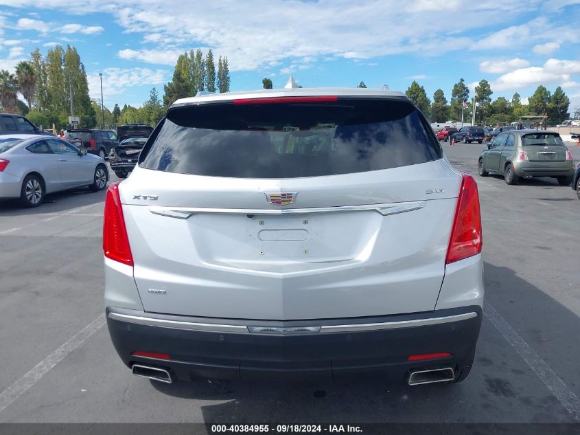 2017 Cadillac Xt5 Premium Luxury VIN: 1GYKNERS6HZ147095 Lot: 40384955