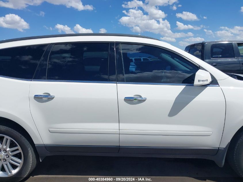 2015 Chevrolet Traverse 1Lt VIN: 1GNKVGKD1FJ329108 Lot: 40384960