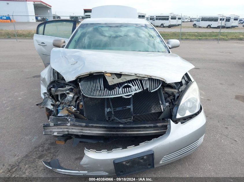 2007 Buick Lucerne Cxl VIN: 1G4HD57277U112837 Lot: 40384966