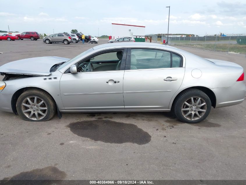 2007 Buick Lucerne Cxl VIN: 1G4HD57277U112837 Lot: 40384966