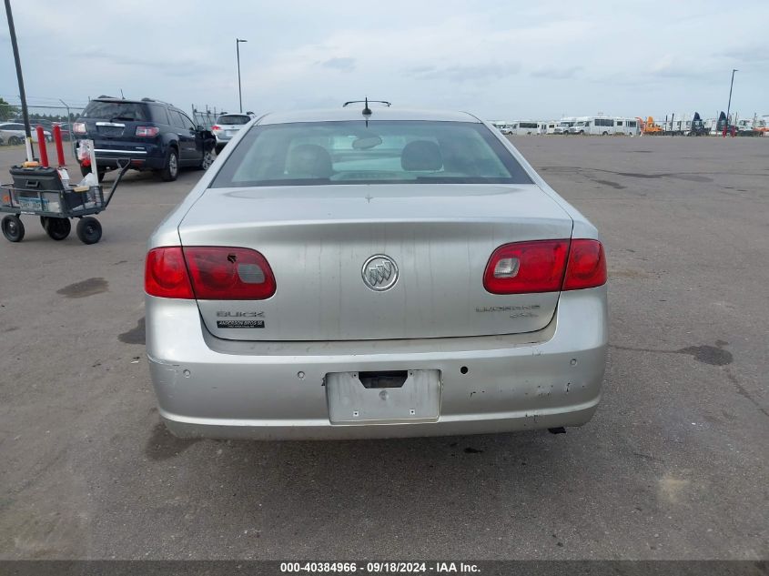 2007 Buick Lucerne Cxl VIN: 1G4HD57277U112837 Lot: 40384966