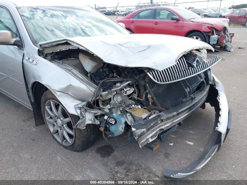 2007 Buick Lucerne Cxl VIN: 1G4HD57277U112837 Lot: 40384966