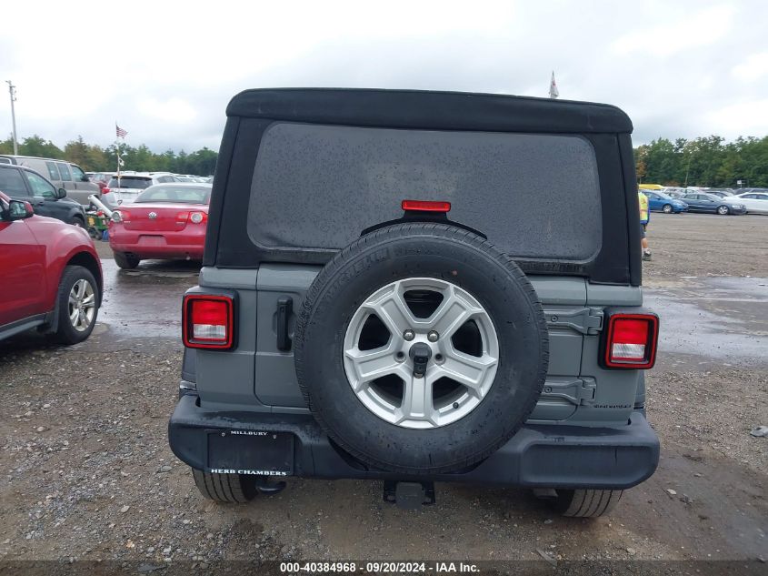 2022 Jeep Wrangler Unlimited Sport S 4X4 VIN: 1C4HJXDN1NW154638 Lot: 40384968