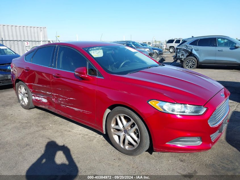 3FA6P0H76GR343063 2016 FORD FUSION - Image 1