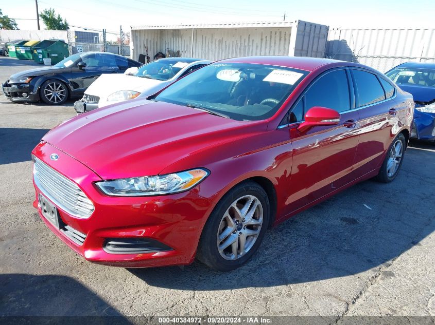 3FA6P0H76GR343063 2016 FORD FUSION - Image 2