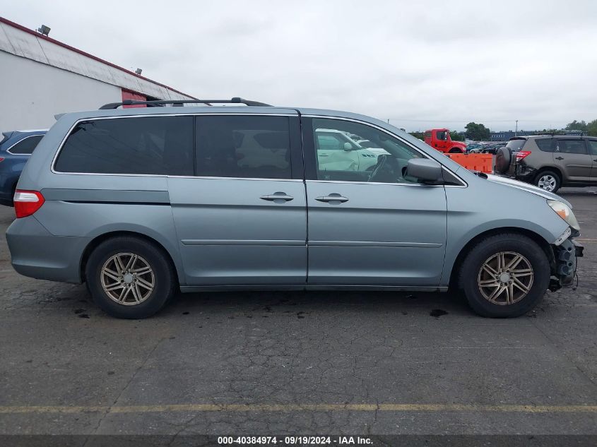 2005 Honda Odyssey Touring VIN: 5FNRL38885B128554 Lot: 40384974