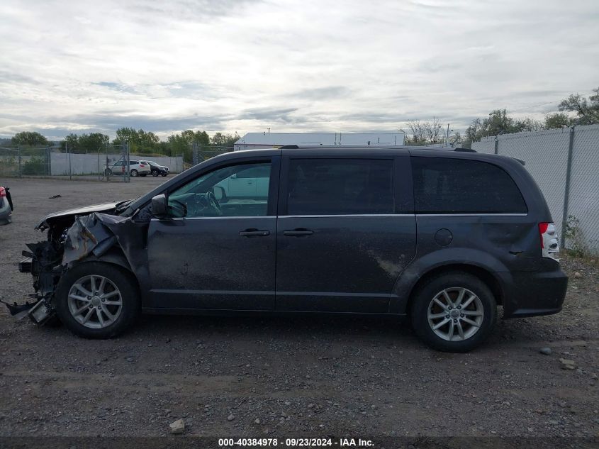 2019 Dodge Grand Caravan Sxt VIN: 2C4RDGCG9KR562940 Lot: 40384978