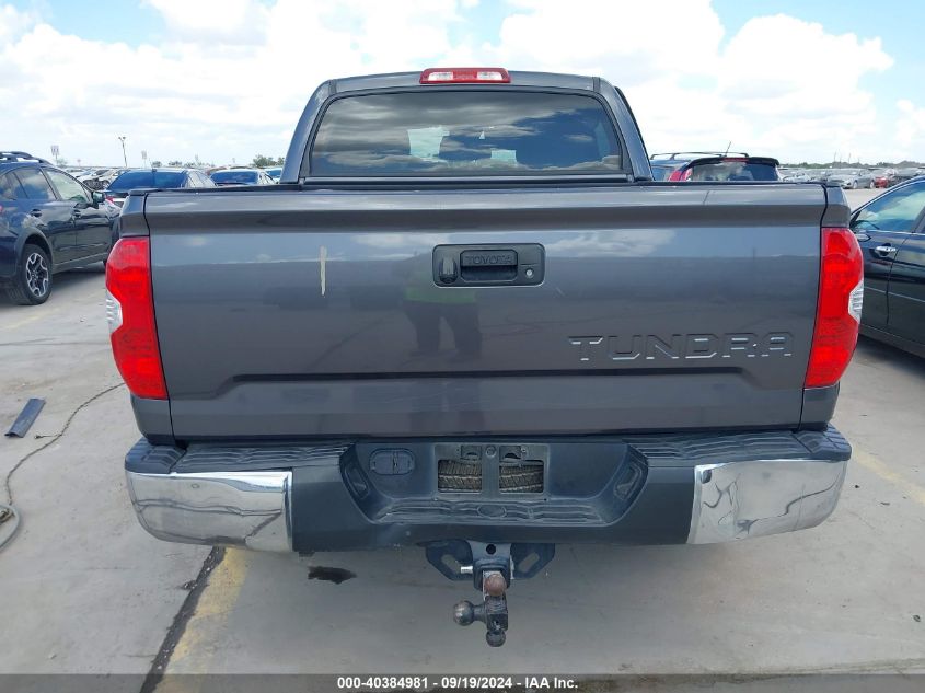 5TFEM5F14JX128693 2018 Toyota Tundra Sr5 4.6L V8