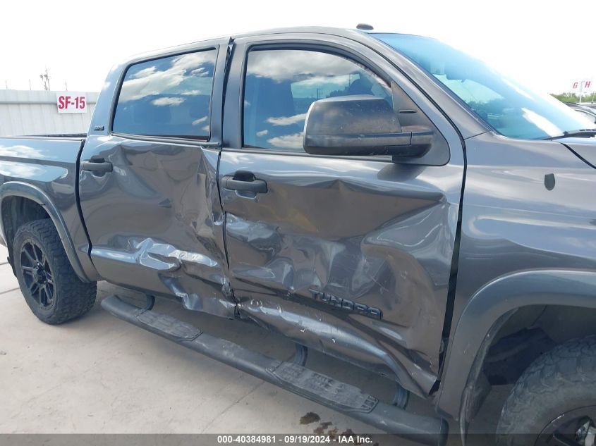 5TFEM5F14JX128693 2018 Toyota Tundra Sr5 4.6L V8