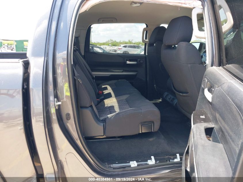 5TFEM5F14JX128693 2018 Toyota Tundra Sr5 4.6L V8