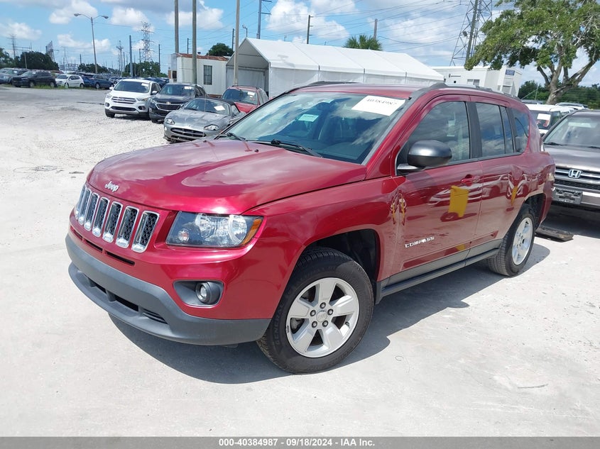 2016 JEEP COMPASS SPORT - 1C4NJCBB5GD774945