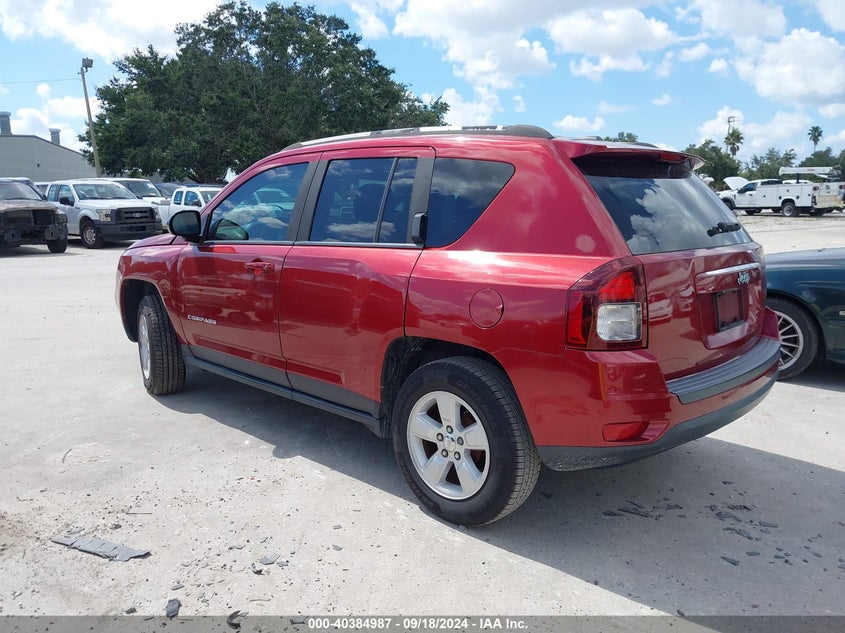 2016 JEEP COMPASS SPORT - 1C4NJCBB5GD774945