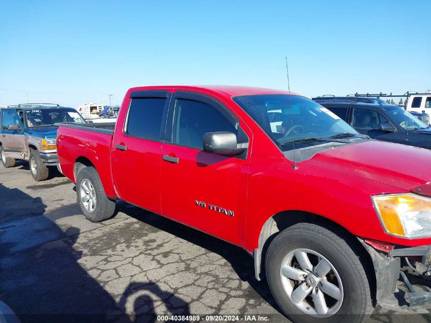 2011 Nissan Titan S VIN: 1N6AA0EK7BN303842 Lot: 40384989