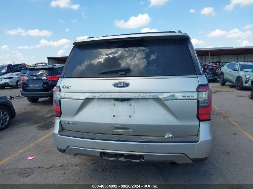 1FMJK2AT0JEA41991 2018 Ford Expedition Max Limited