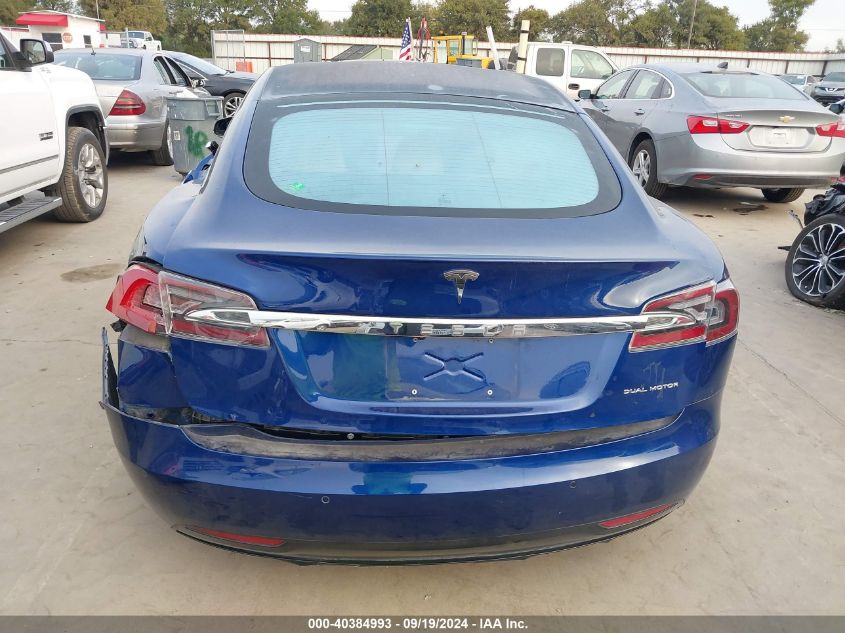 2020 Tesla Model S Long Range Dual Motor All-Wheel Drive/Long Range Plus Dual Motor All-Wheel Drive VIN: 5YJSA1E27LF379459 Lot: 40384993