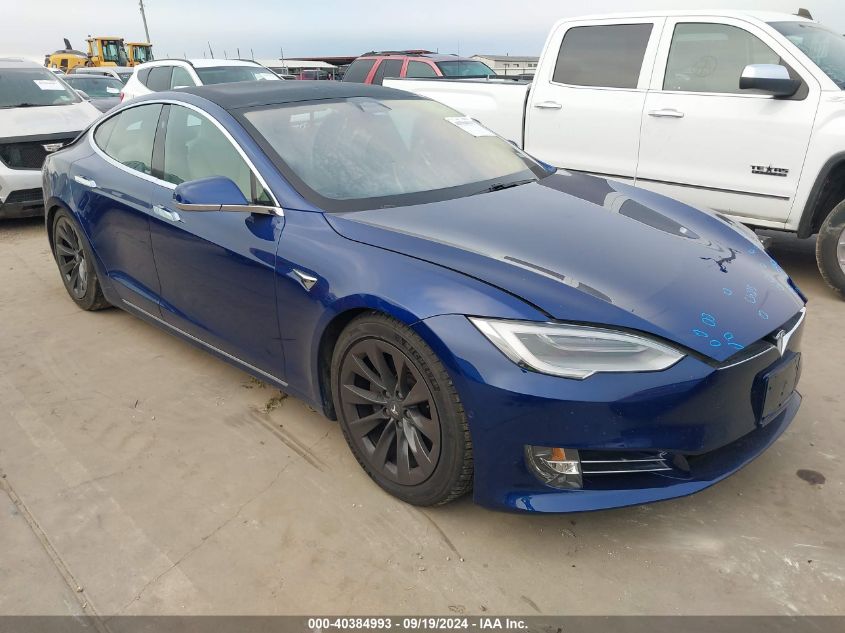 5YJSA1E27LF379459 2020 TESLA MODEL S - Image 1