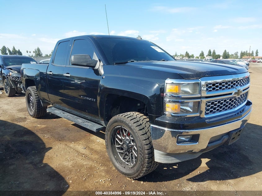 2014 CHEVROLET SILVERADO 1500 1LT - 1GCRCREC1EZ169940