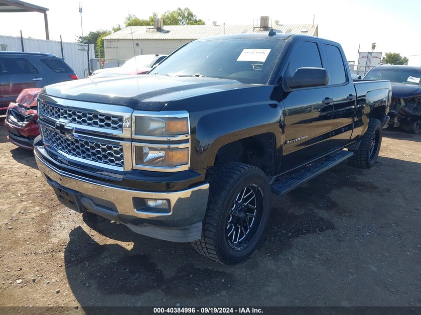 2014 CHEVROLET SILVERADO 1500 1LT - 1GCRCREC1EZ169940