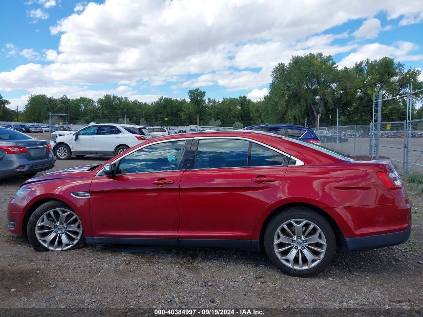 2015 Ford Taurus Limited VIN: 1FAHP2F82FG102560 Lot: 40384997