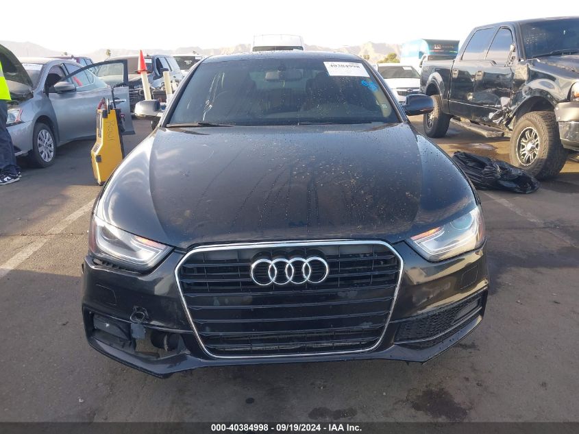 2015 Audi A4 2.0T Premium VIN: WAUBFAFL0FN023589 Lot: 40384998