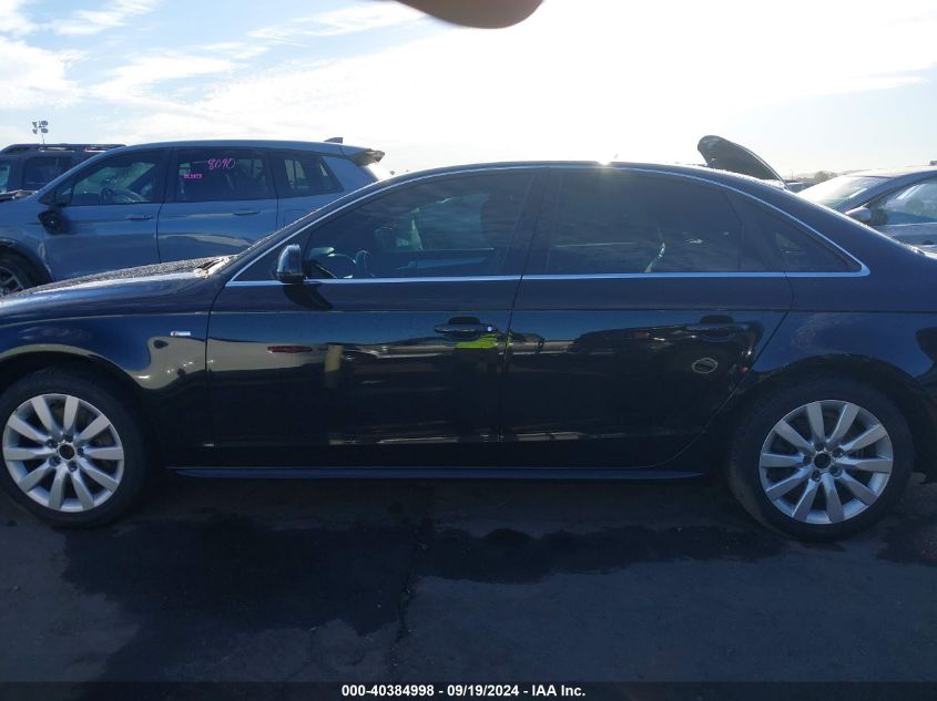 2015 Audi A4 2.0T Premium VIN: WAUBFAFL0FN023589 Lot: 40384998