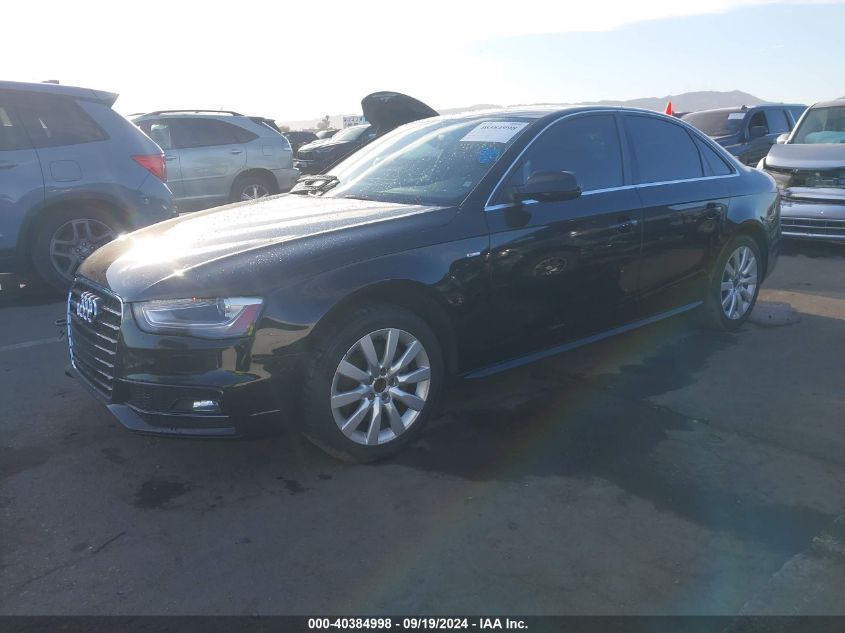 VIN WAUBFAFL0FN023589 2015 Audi A4, 2.0T Premium no.2